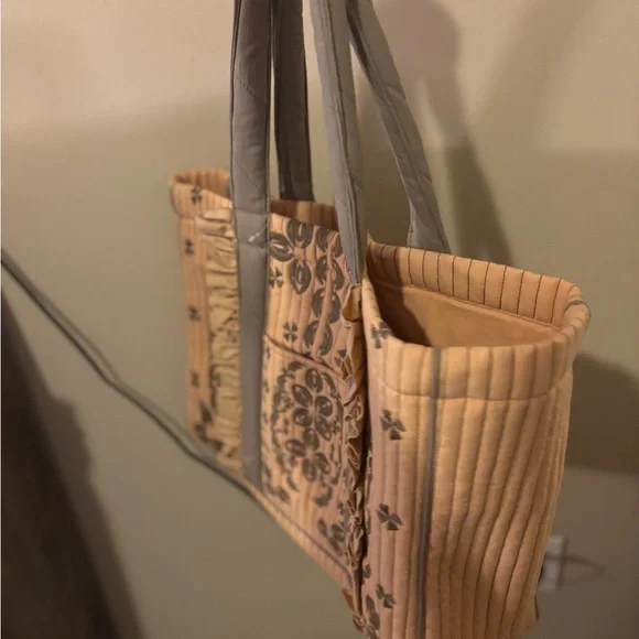 Llani x Anthropologie Embroidered Tote – Neutral – One Size - Picture 8 of 8